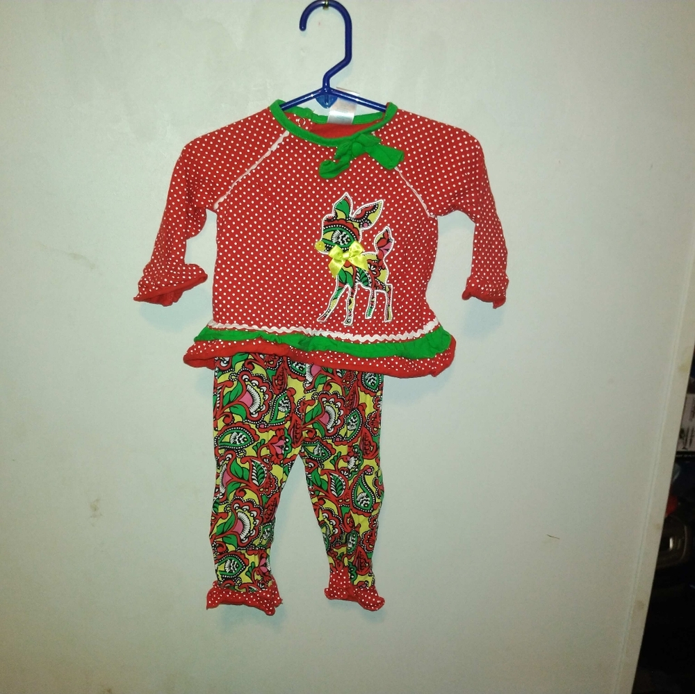 Christmas outfit 6-9 months